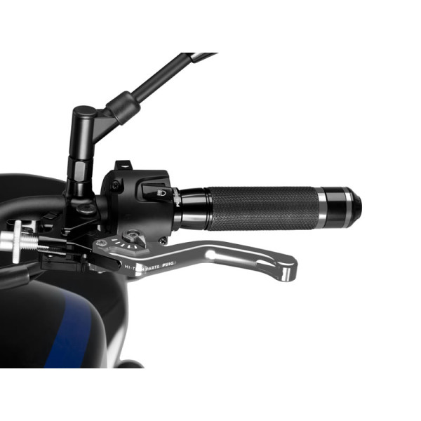 Puig Short V3 Clutch (Silver Lever With Blue Selector) Silver